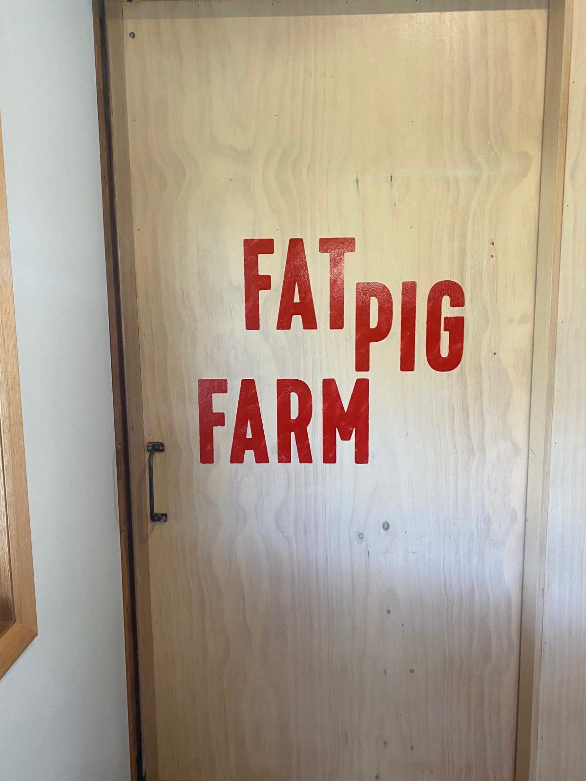 fat pig farm accommodation