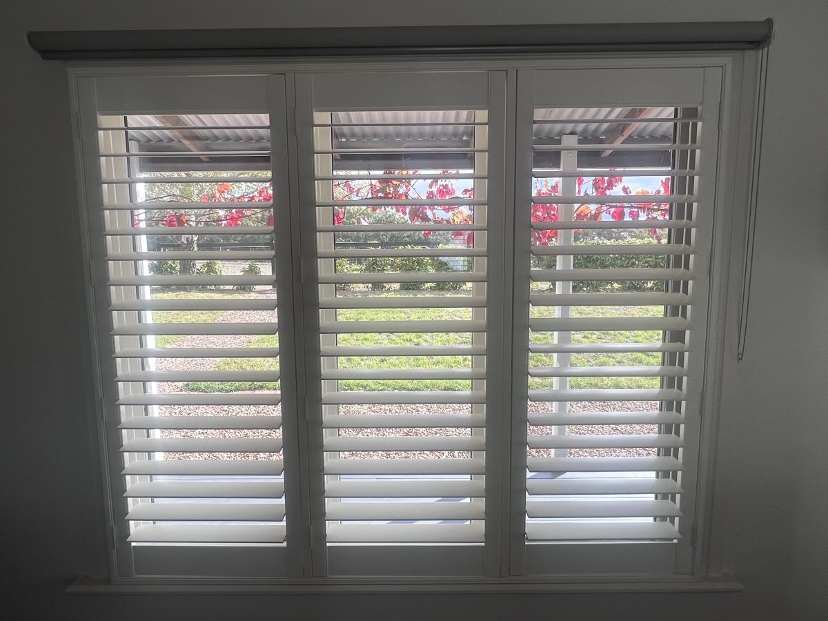 timber plantation shutters